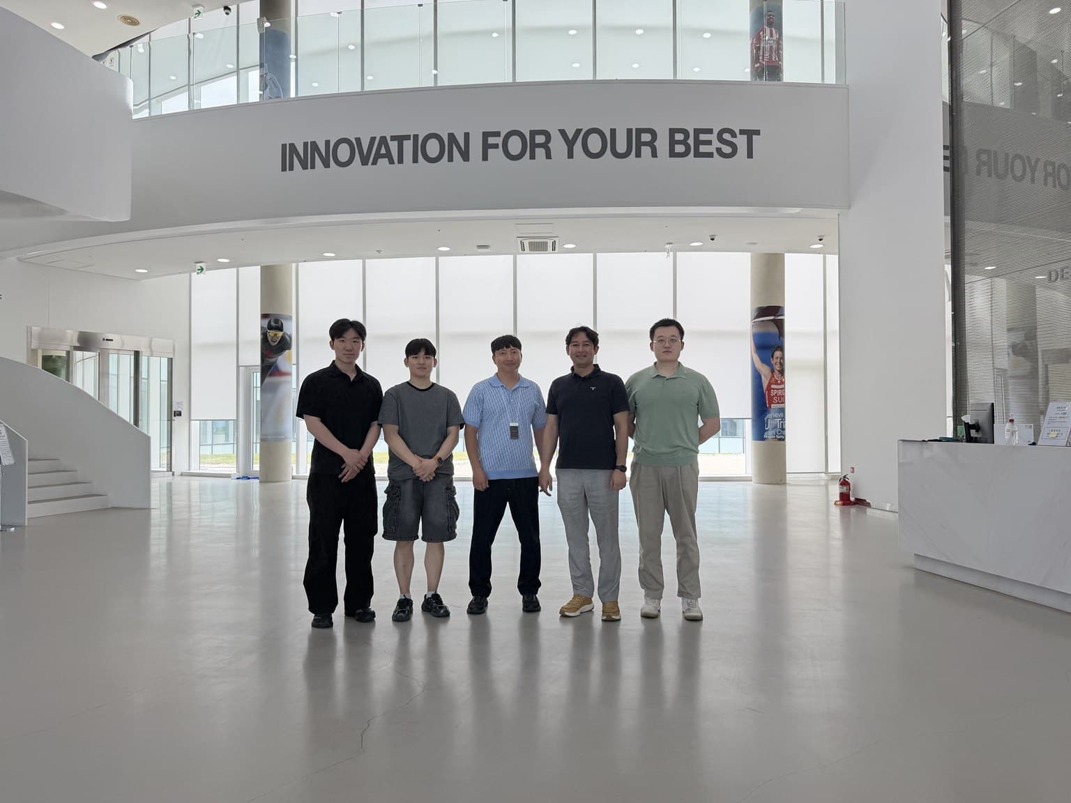 SIDLAB Visits Descente Innovation Studio Complex (DISC)