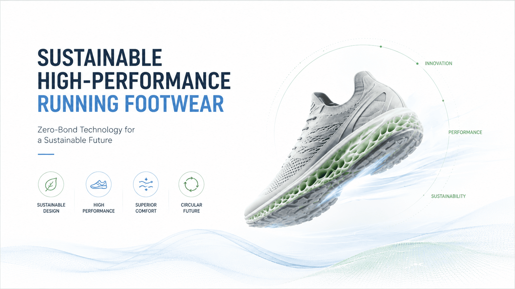 Development of Sustainable High-Performance Running Footwear