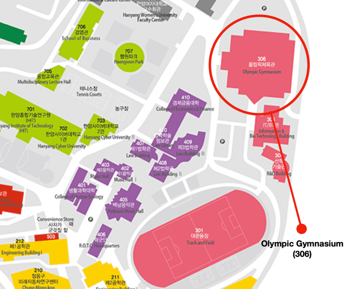 Lab location map